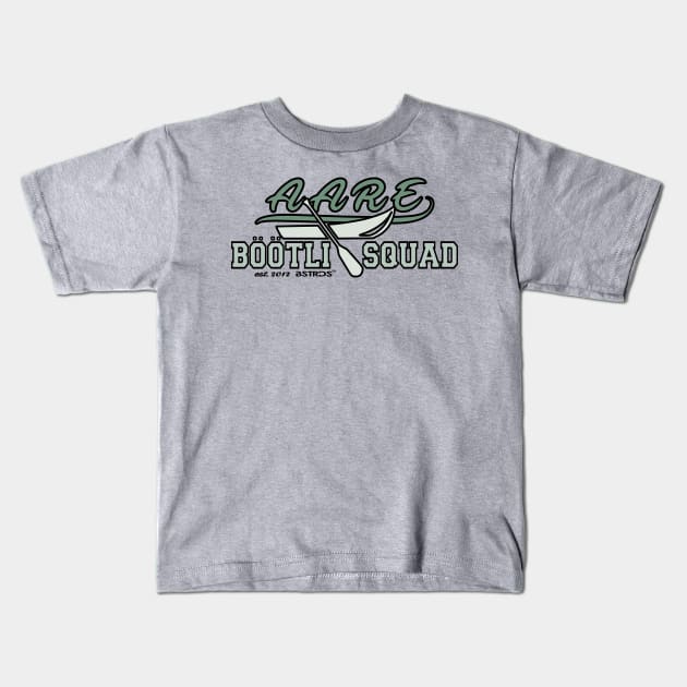 Böötlisquad Kids T-Shirt by Toschter